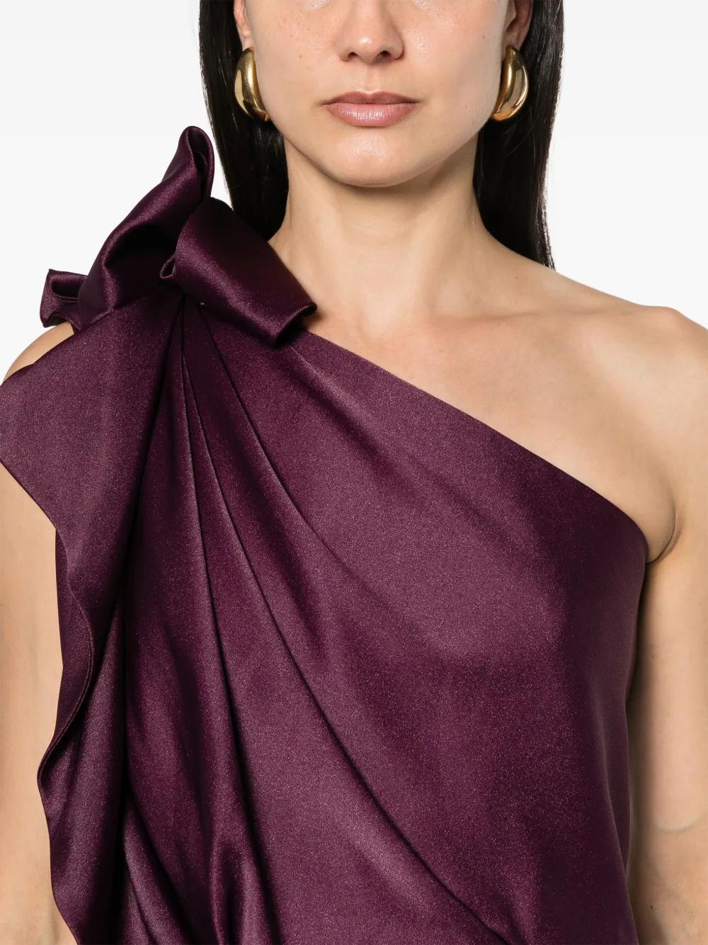 satin maxi dress Product Image