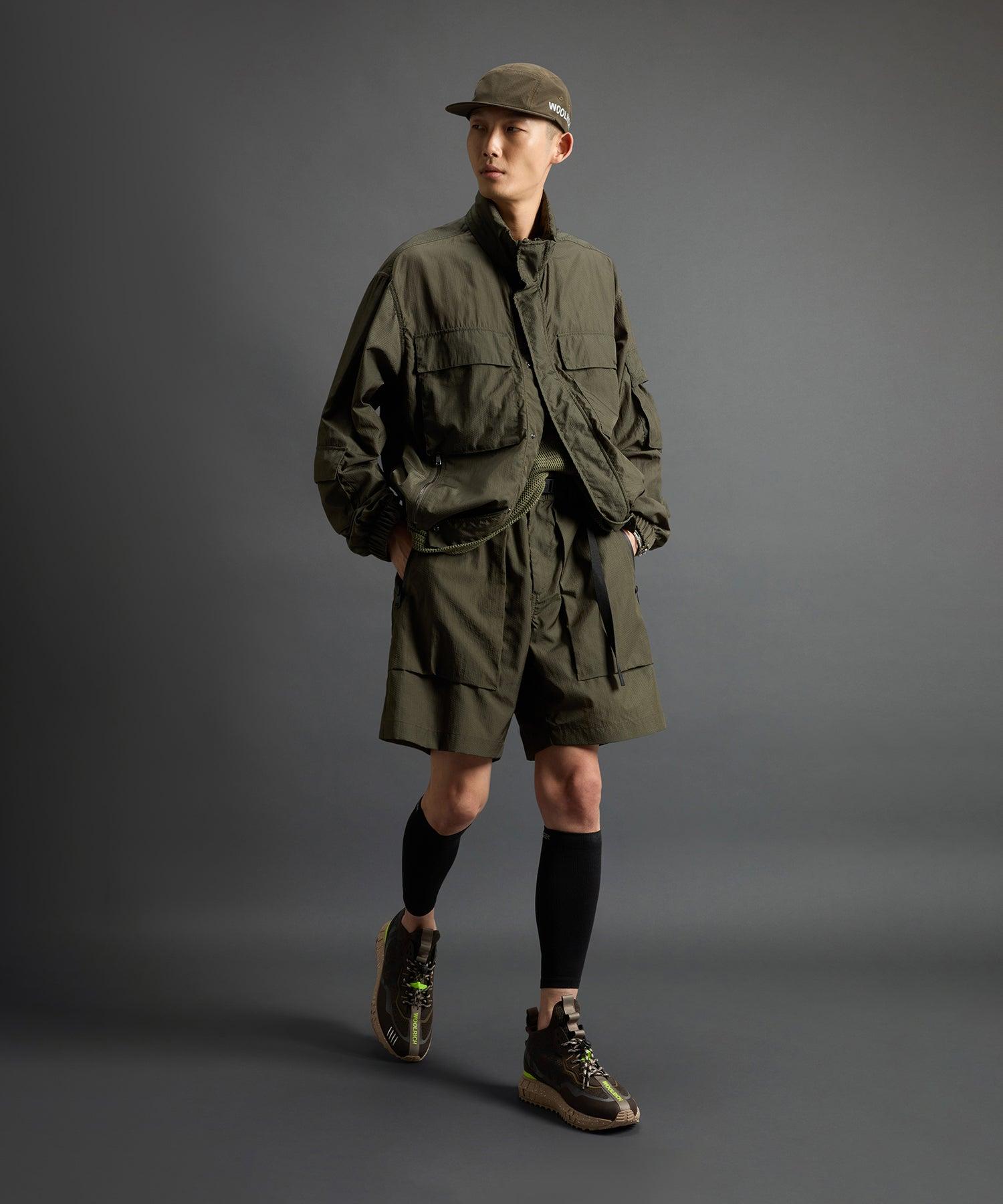 Todd Snyder x Woolrich Cotton-Nylon Jacket Product Image