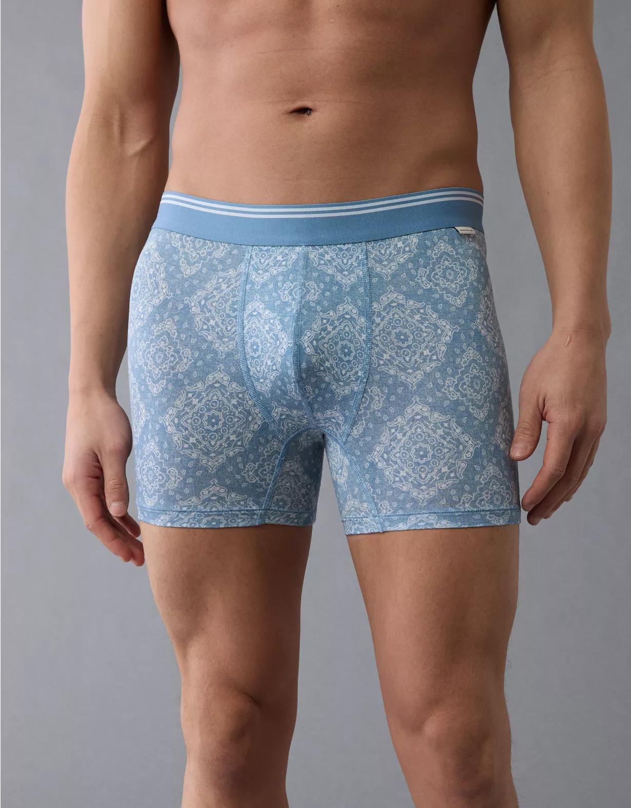 AEO Men's Bandana 4.5" Ultra Soft Boxer Brief Product Image