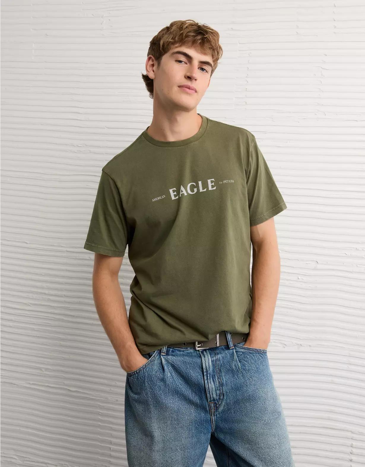 AE Logo Graphic T-Shirt Product Image