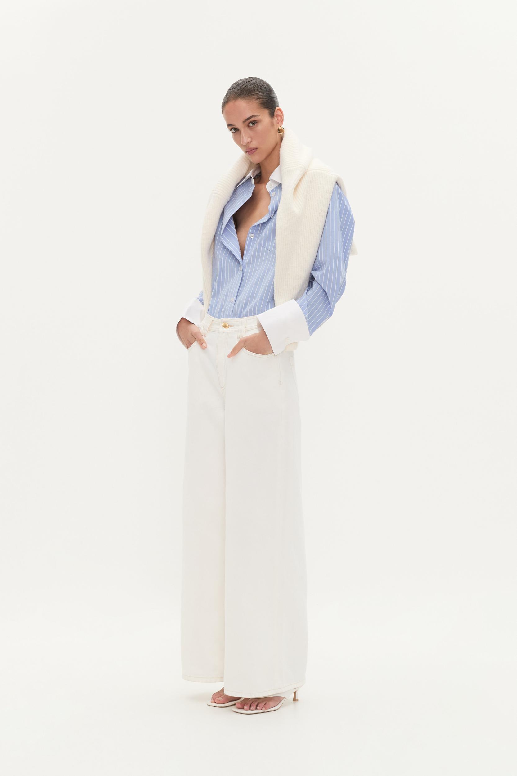 Palmer Striped Shirt Product Image