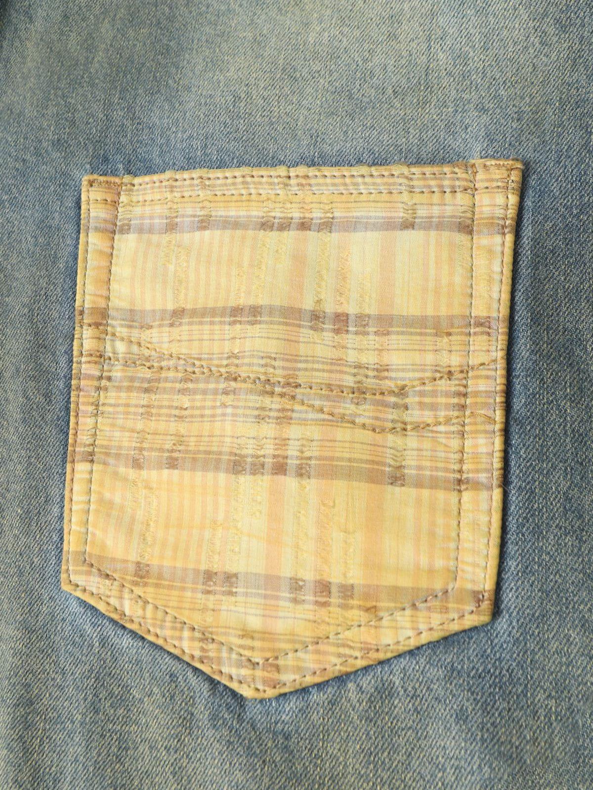 Aelfric Eden Vintage Plaid Pockets Jorts Product Image