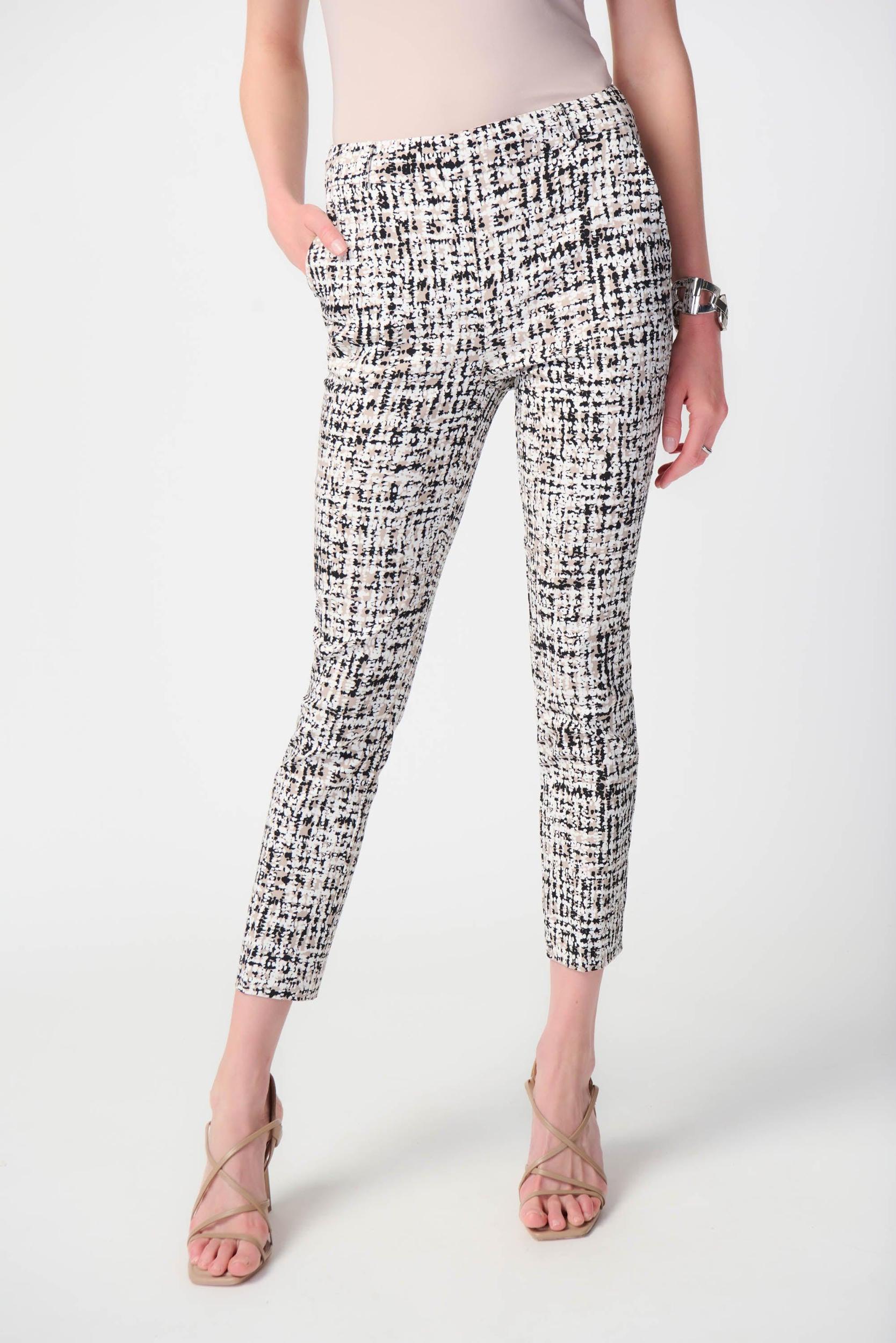 Abstract Print Millennium Pull-On Pants Product Image