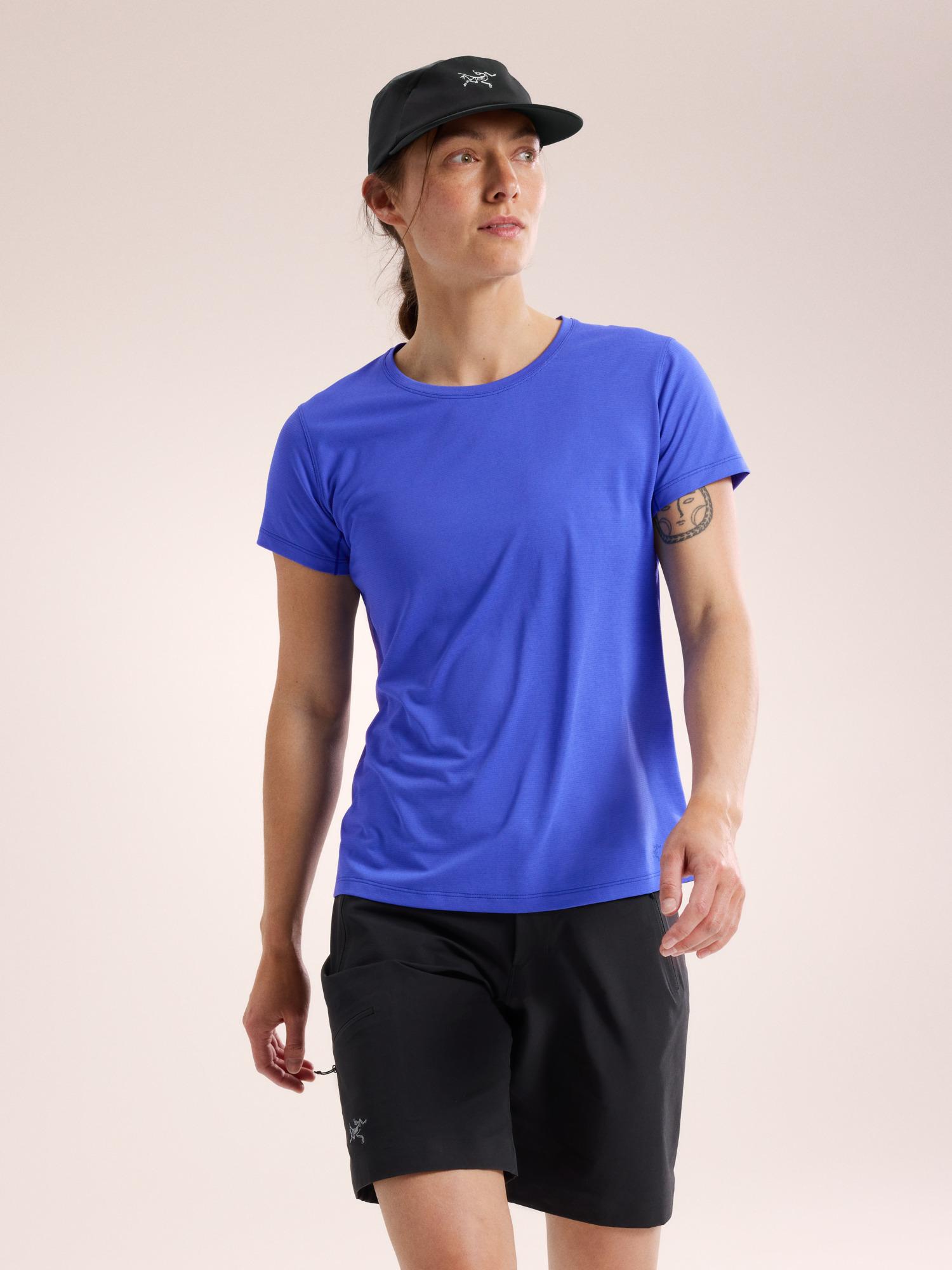 Taema Crew Neck Shirt SS Women's Product Image