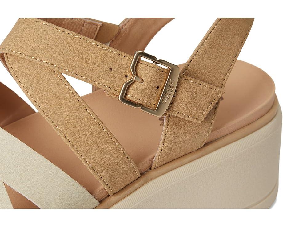 Once Twice Espadrille Platform Wedge Sandal Product Image