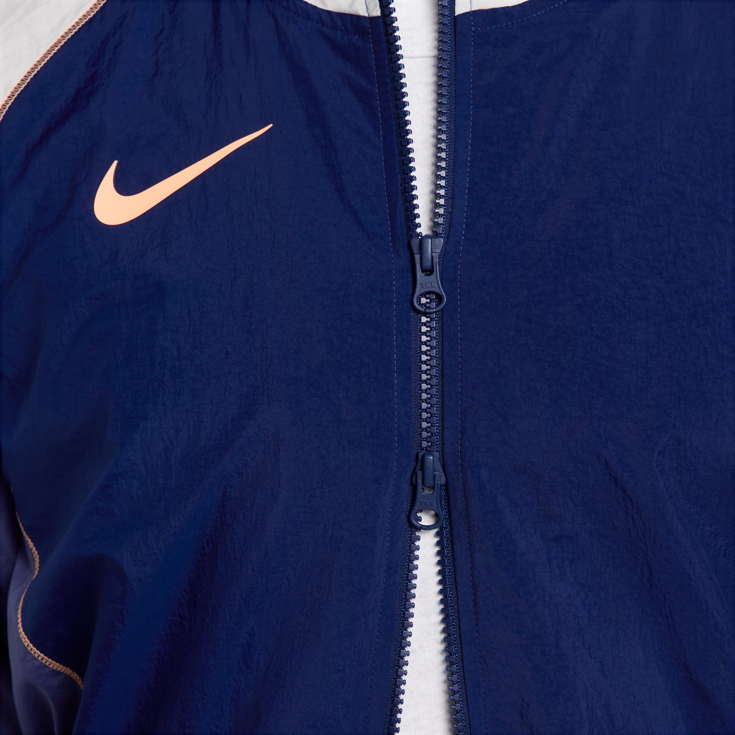 Nike Men's Strike+ Water-Repellent Hooded Soccer Jacket Product Image