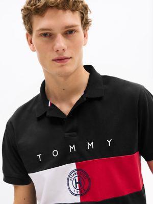Regular Fit Flag Stripe Polo Product Image