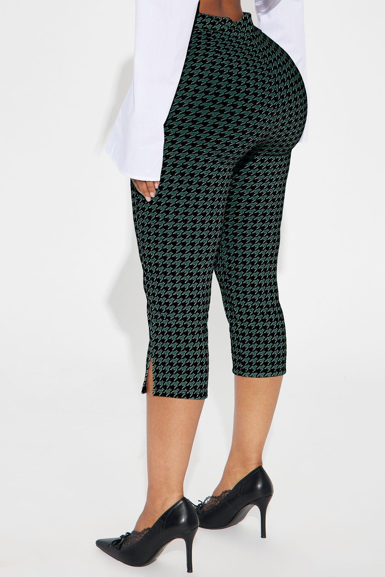 Delaney Capri Legging - Hunter Product Image