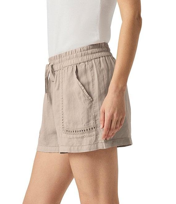 Campside Crochet Mid Rise Lounge Shorts Product Image