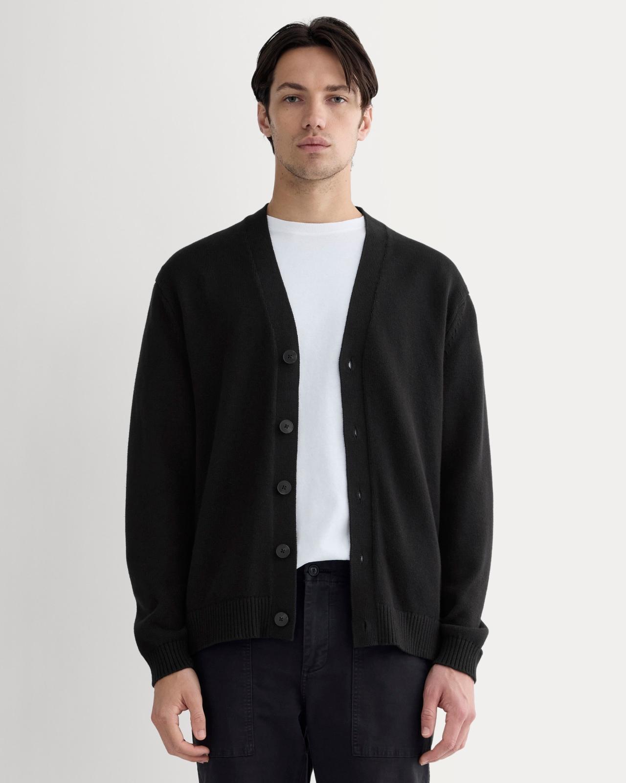 The Classic Cardigan in Everyday Cotton Product Image