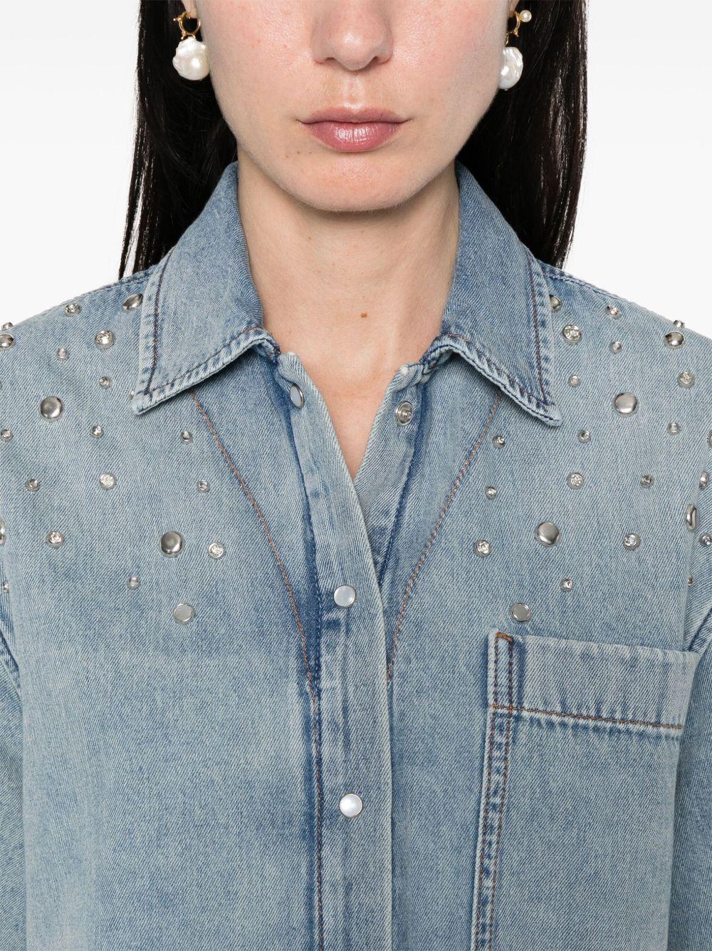 denim shirt Product Image