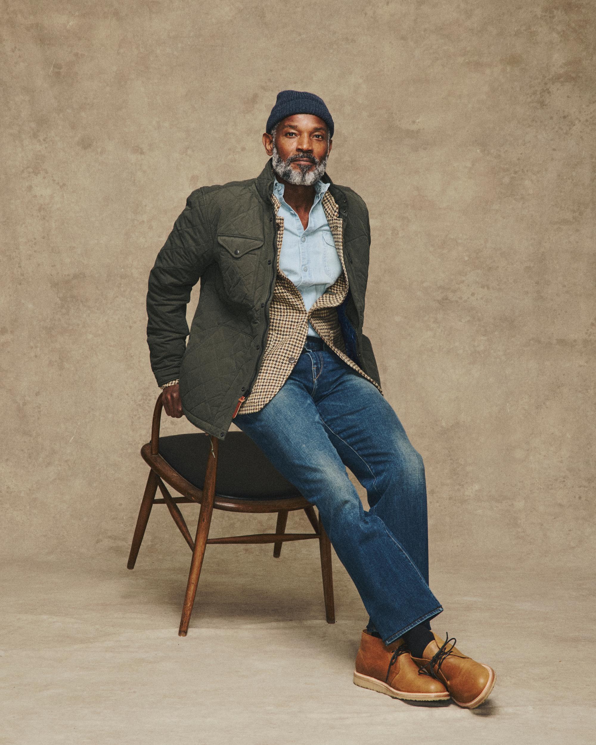 Quilted Insulated Tanker Jacket Product Image