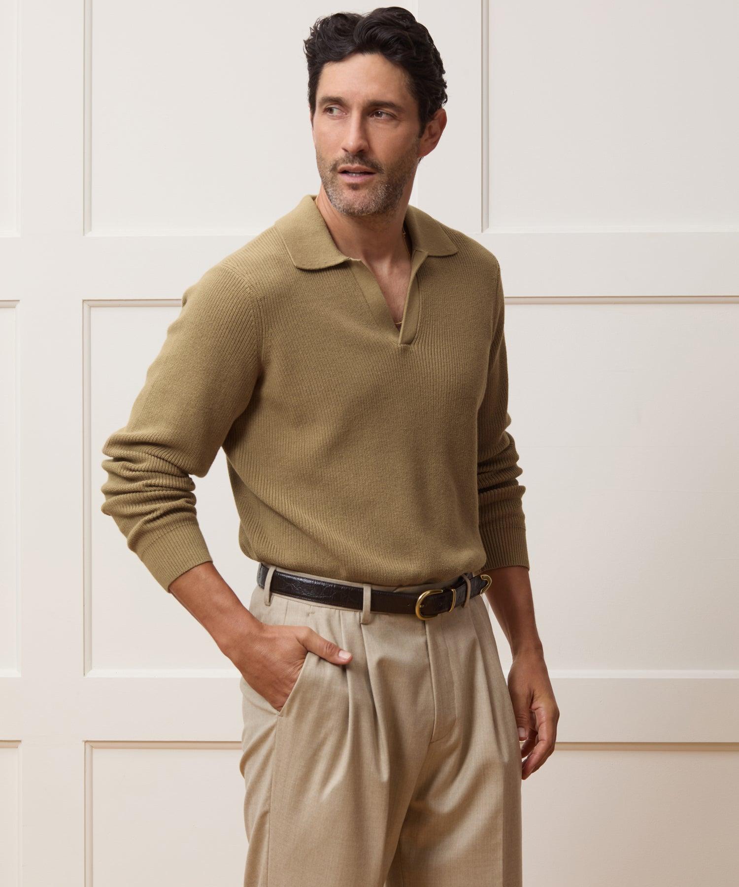 Beechwood Sweater Polo Product Image