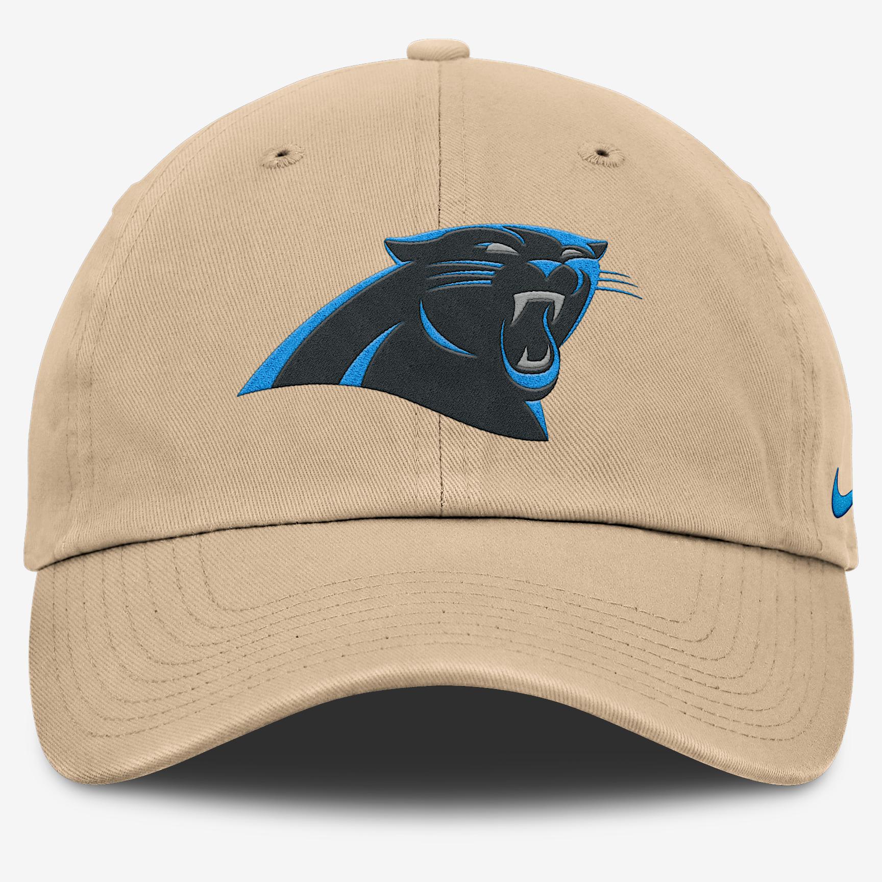 Carolina Panthers Club Men's Nike NFL Adjustable Hat Product Image