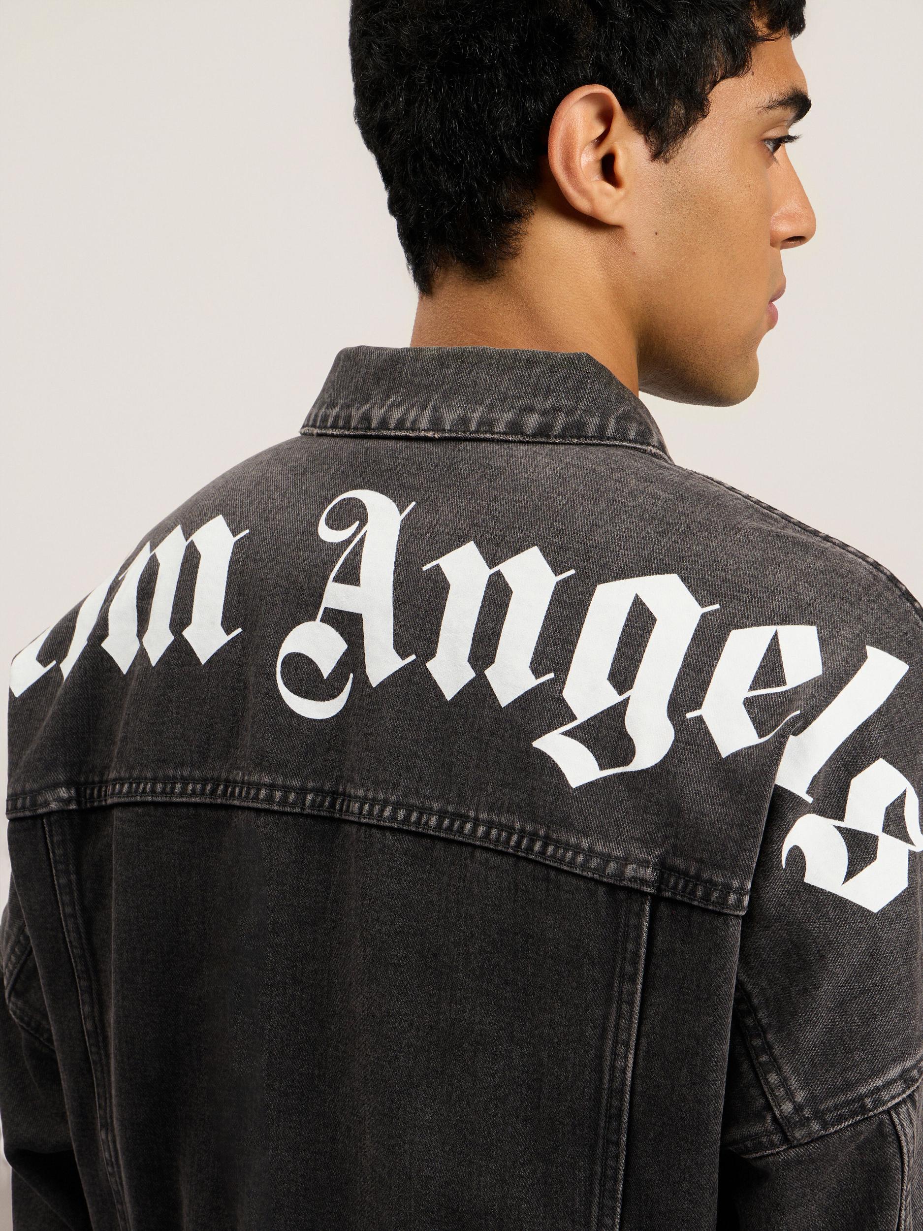 Back Logo Over Denim Jkt Product Image