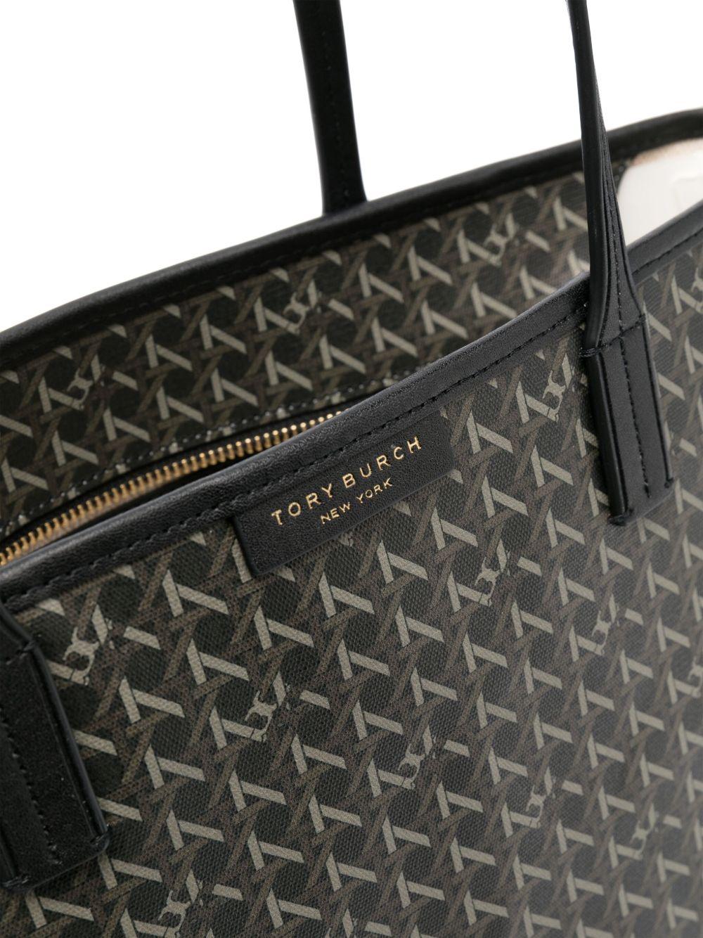 monogrammed logo tote bag Product Image