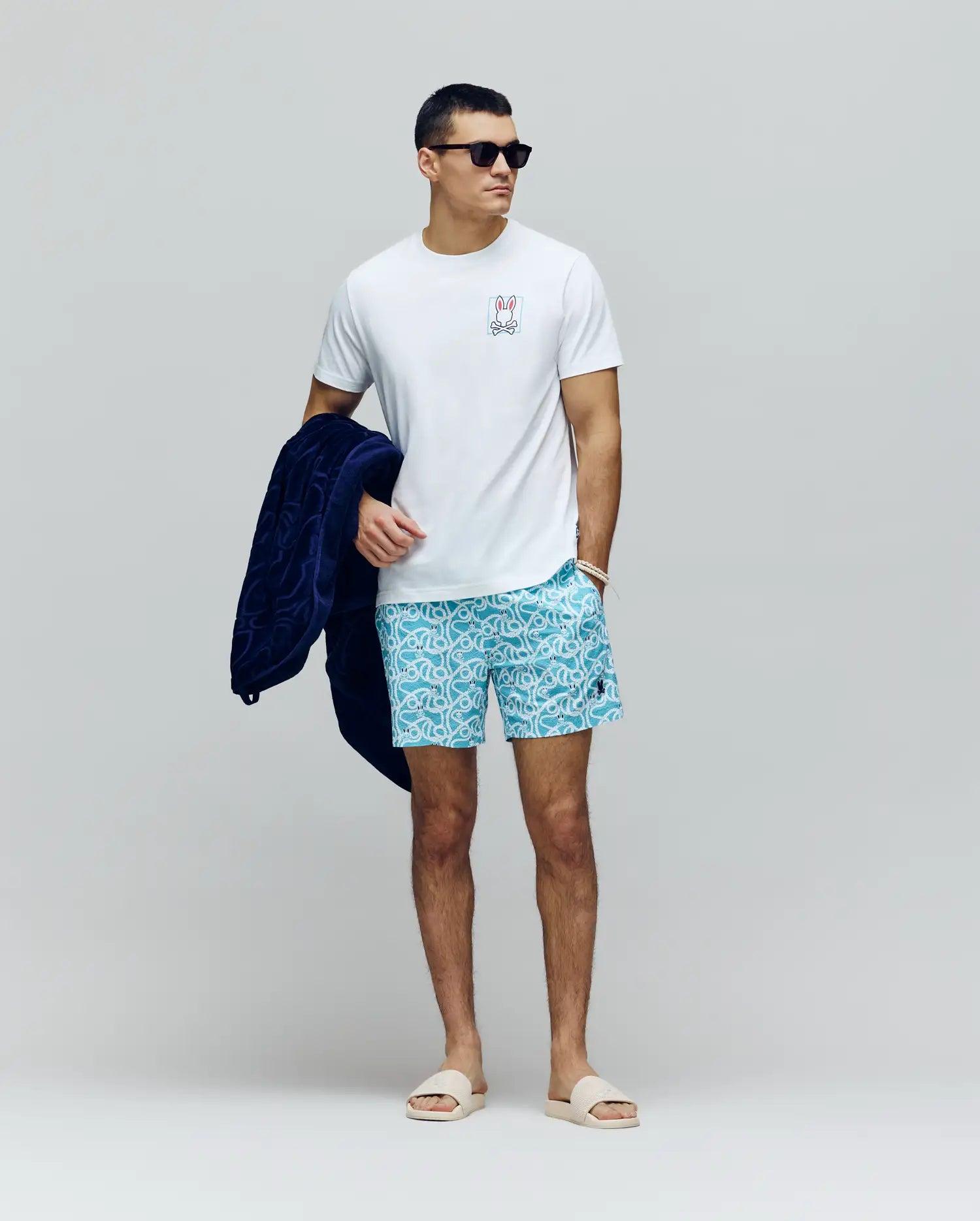 MENS JESSE GRAPHIC TEE - MT0200056 Male Product Image