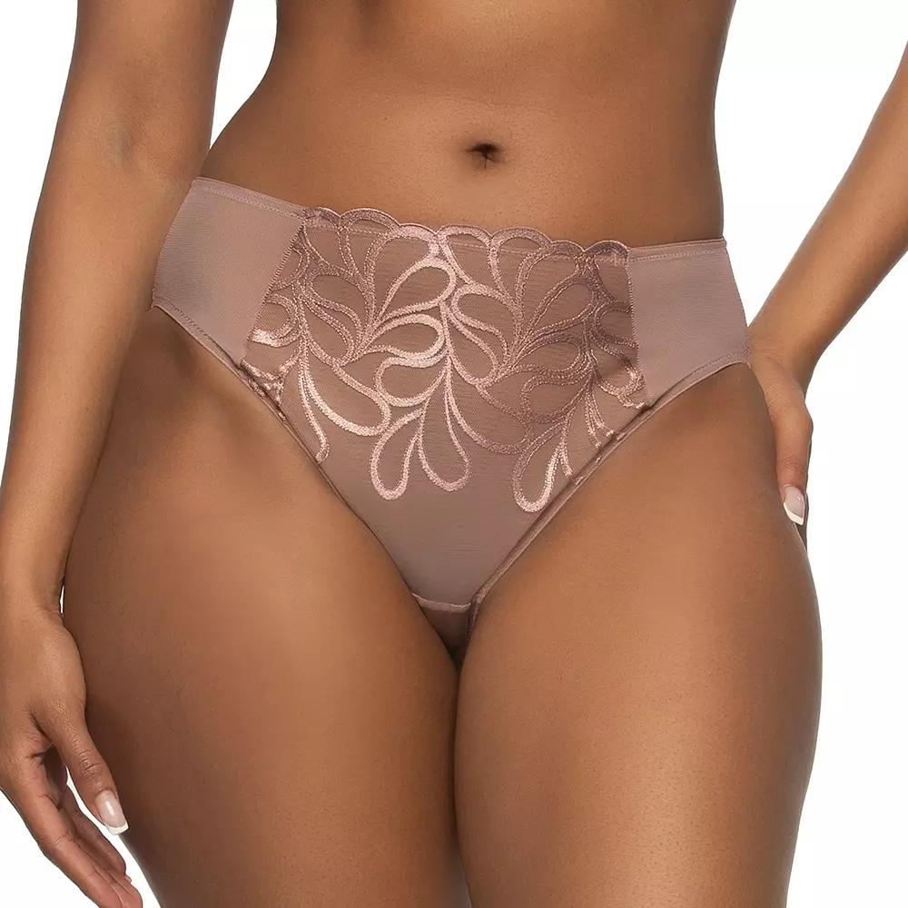 Women's Paramour by Felina Lotus Hi-Cut Brief Panty 635088,  Product Image