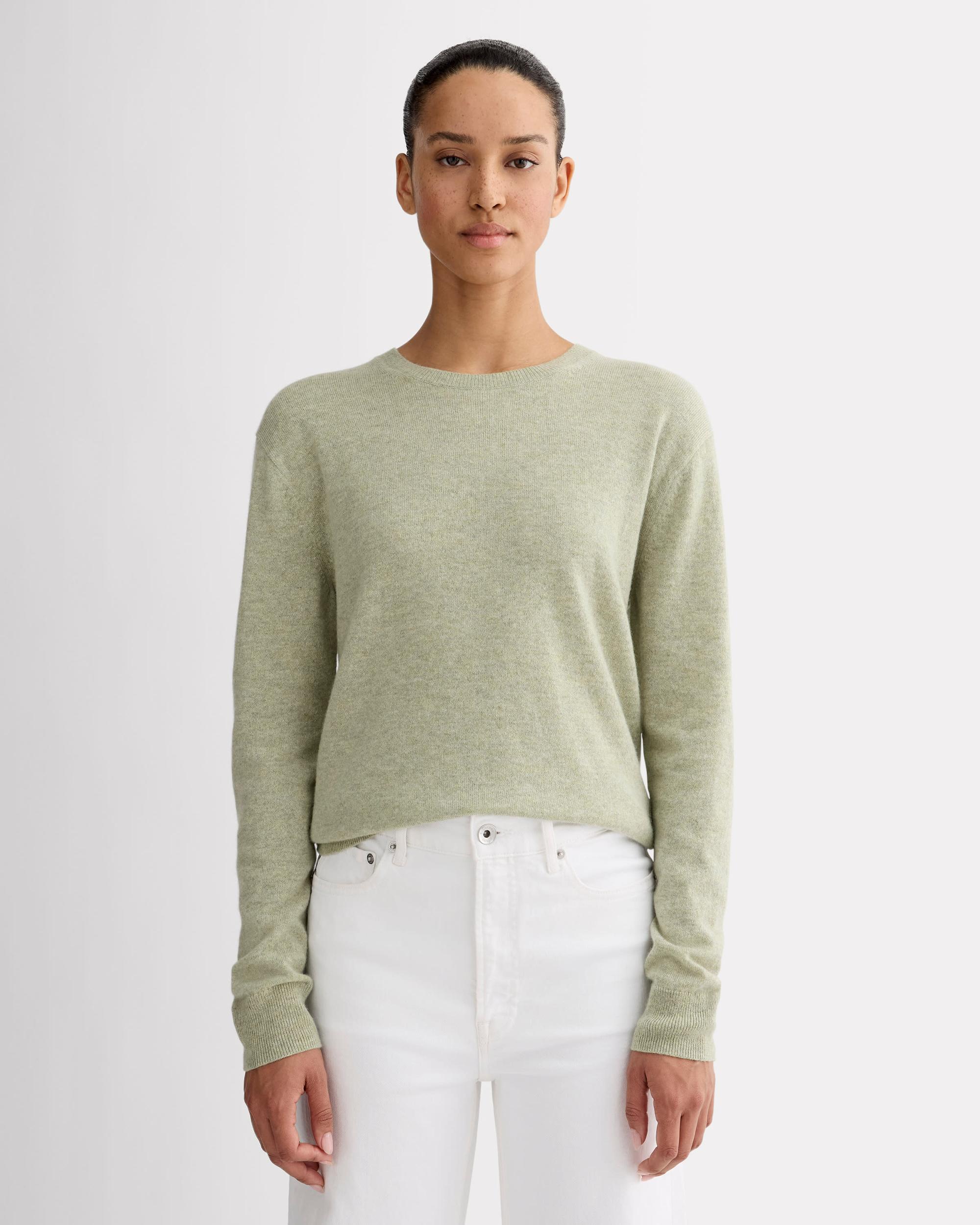 Womens Classic Crew in Cashmere Sweater by Everlane Product Image