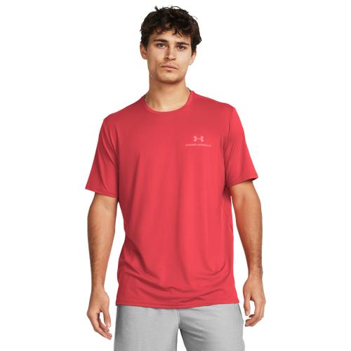 Under Armour Mens Under Armour Vanish Energy Short Sleeve T-Shirt - Mens Fire/Fire Product Image