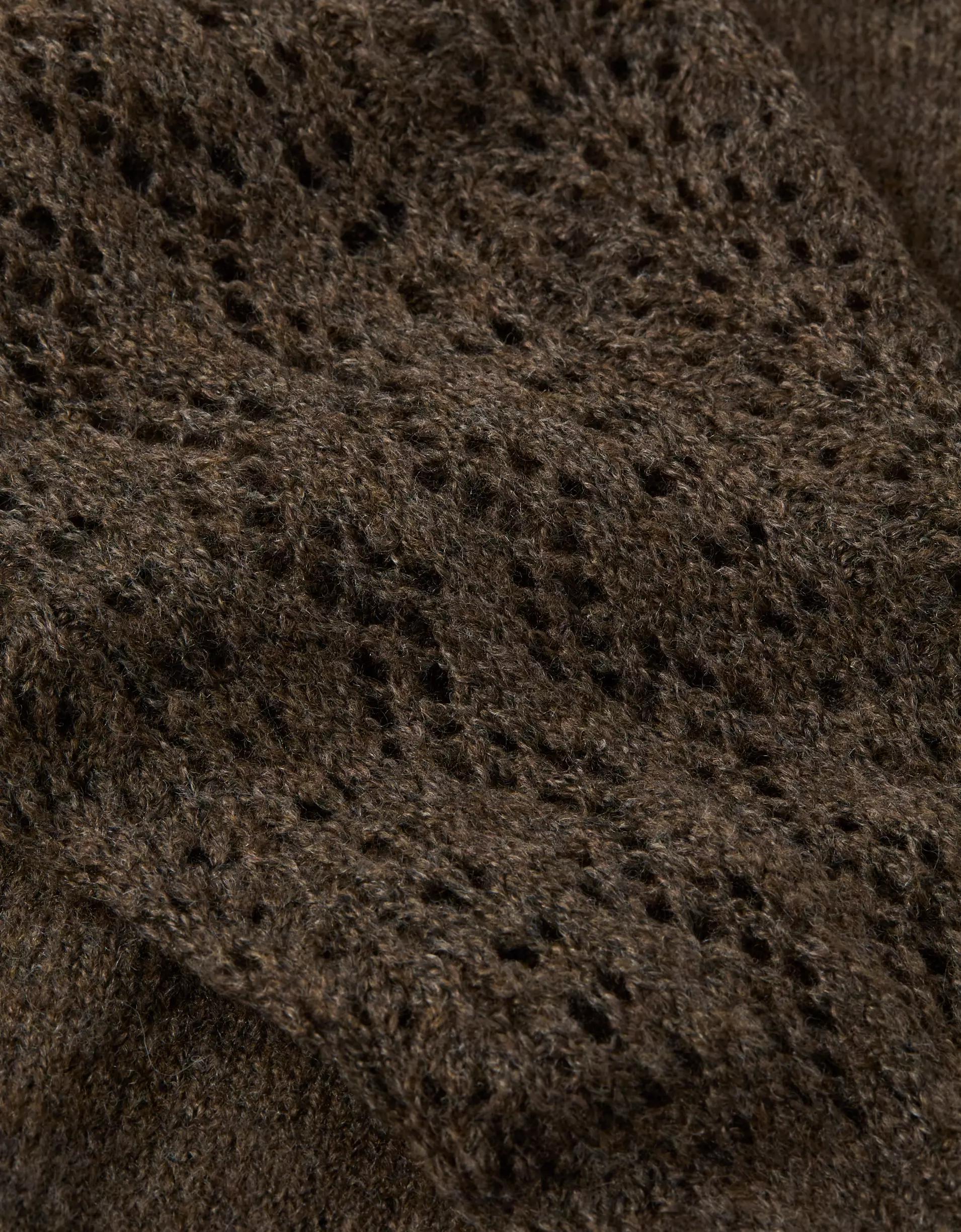 AE Whoa So Soft Lace Sweater Product Image
