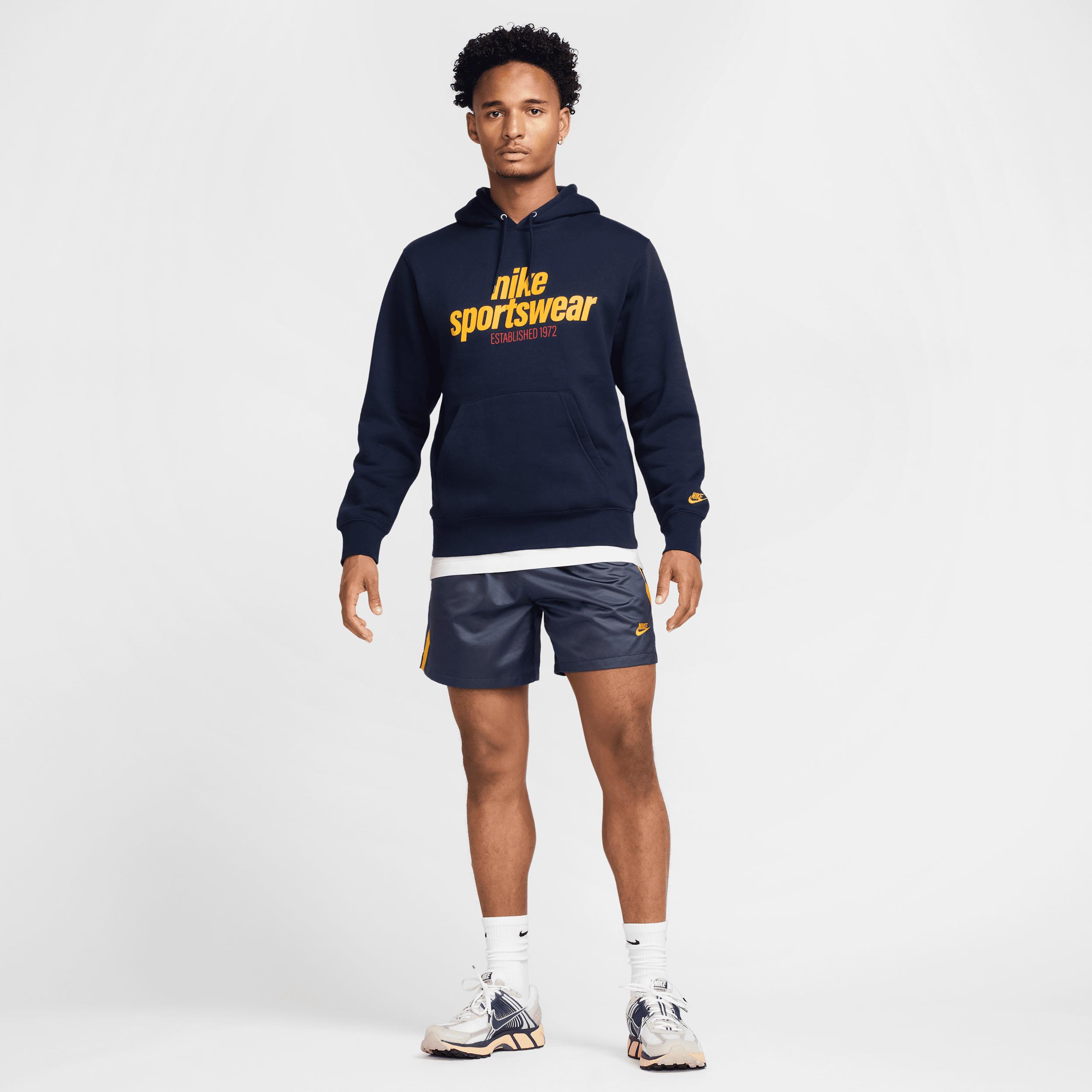 Mens Nike Sportswear Club Flow Football Shorts | HJ1952-100 Product Image