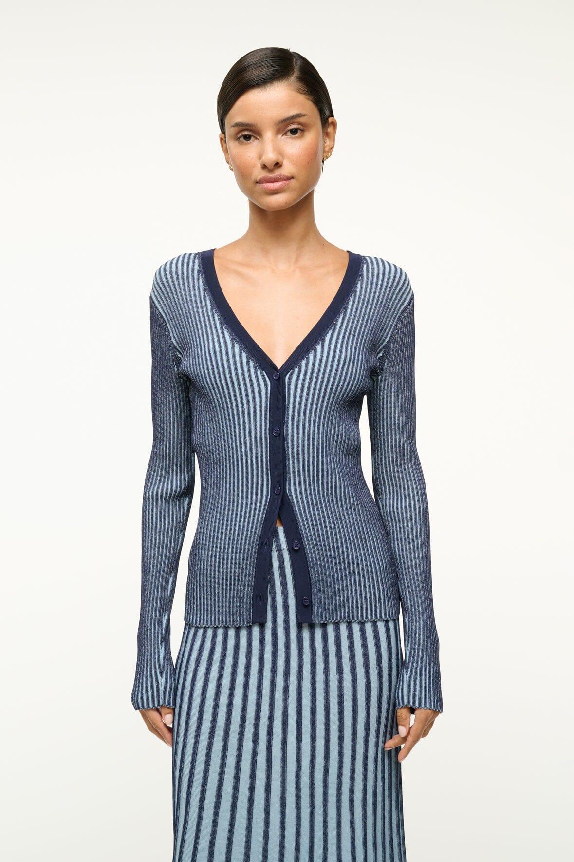 CARGO SWEATER | NAVY CLEAR BLUE Product Image