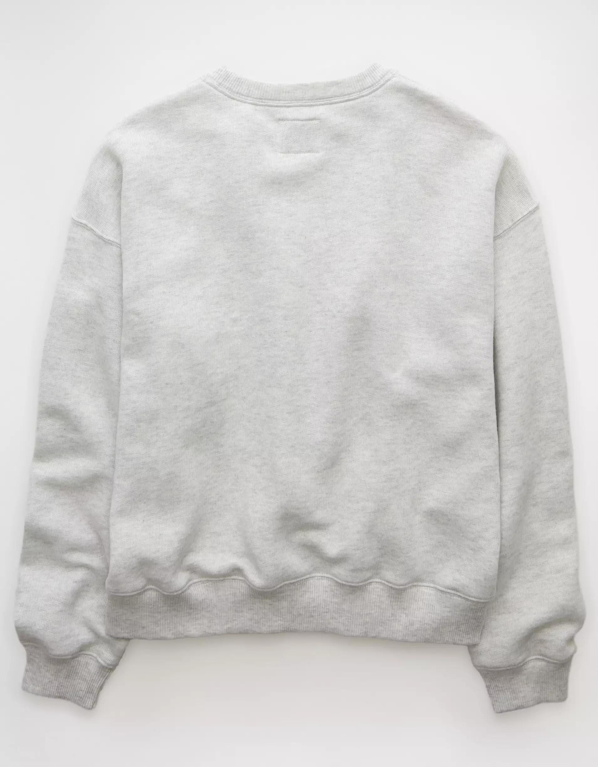 AE Relaxed Fit Pride Graphic Sweatshirt Product Image