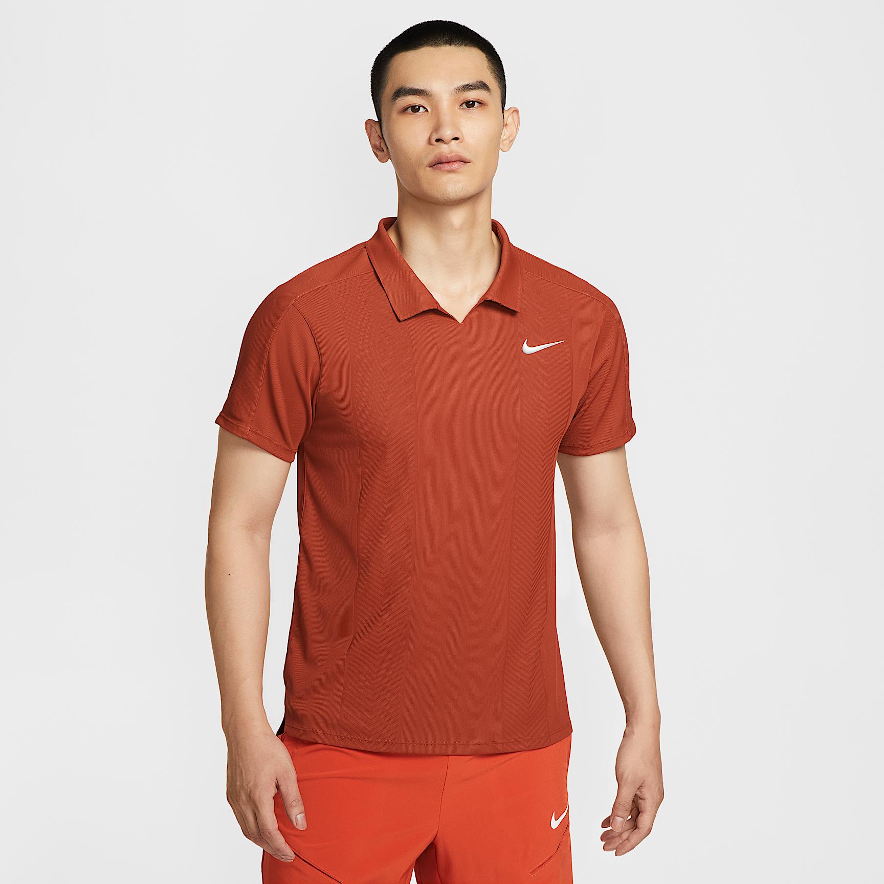 NikeCourt Slam Men's Dri-FIT ADV Tennis Polo Product Image