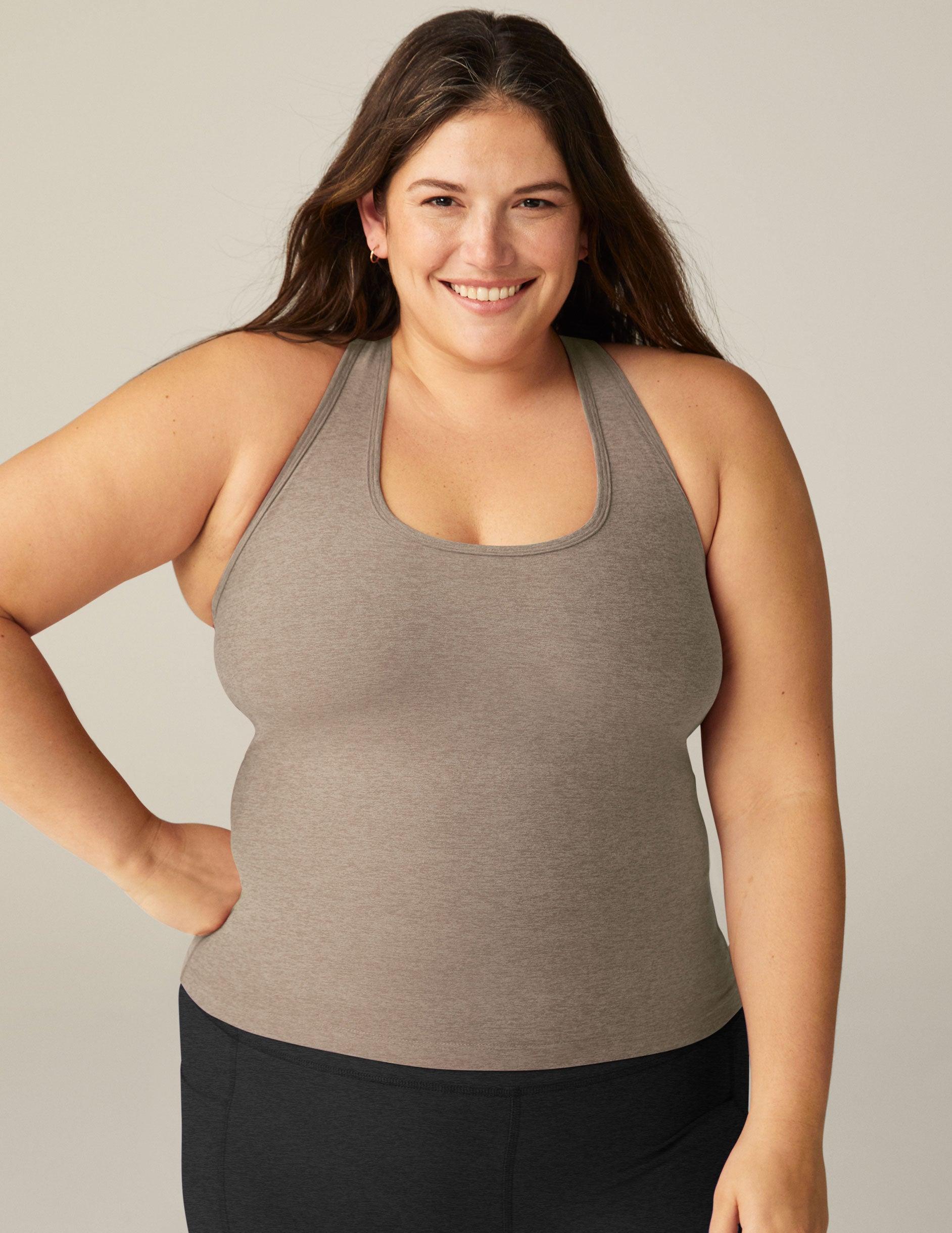 Spacedye Step Up Racerback Tank Girls Product Image