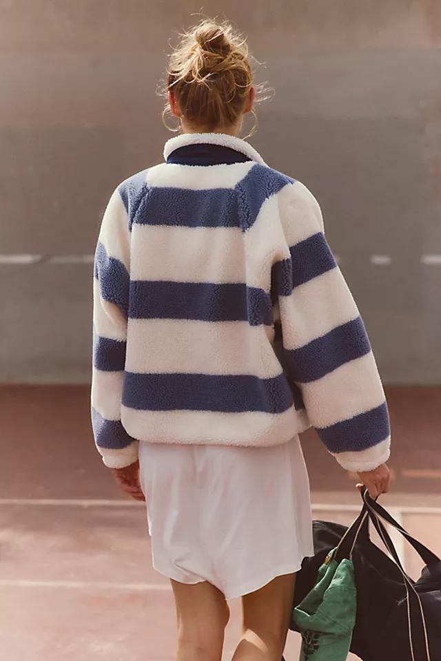 Hit The Slopes Printed Fleece Jacket Product Image