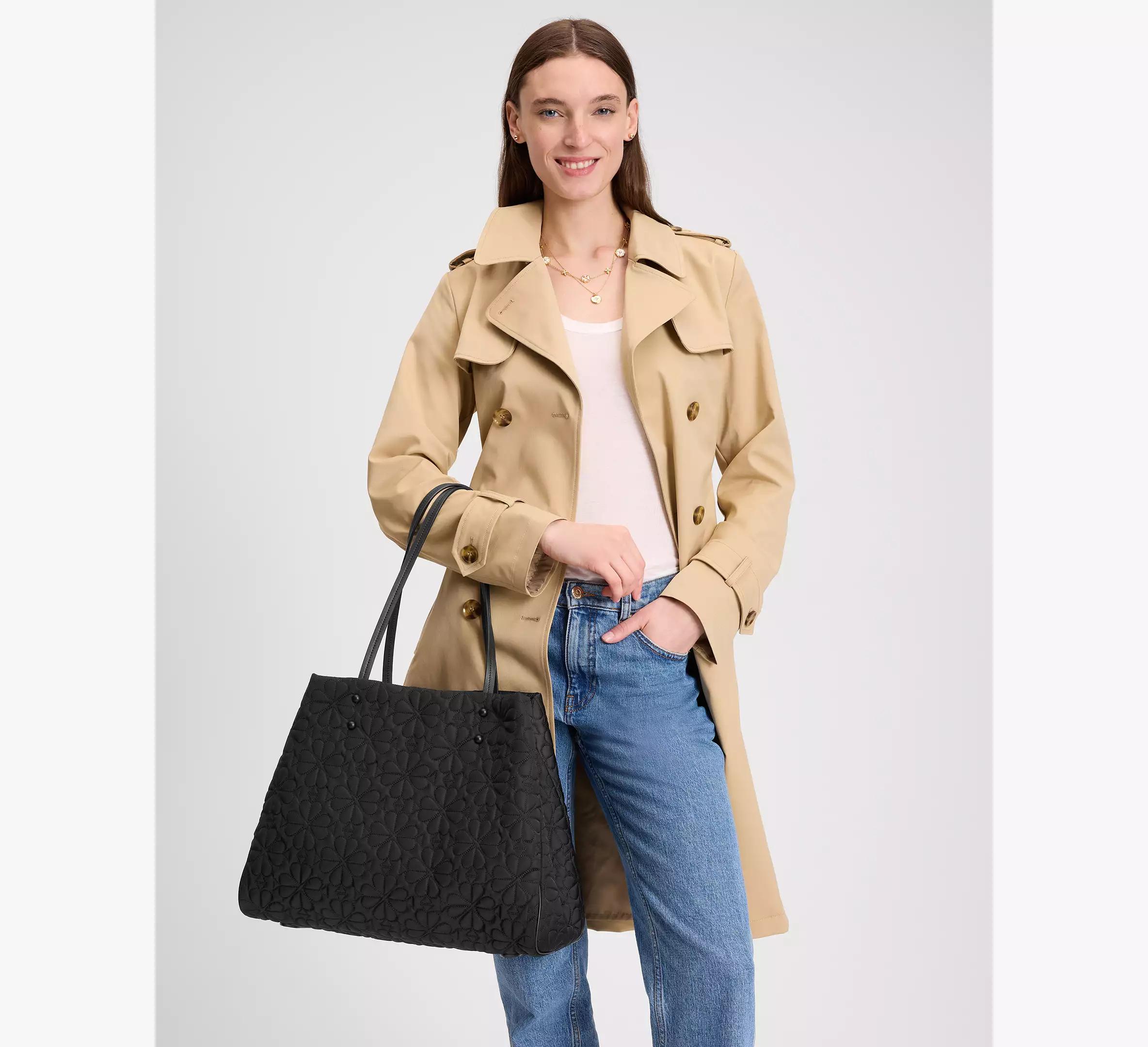 Tilly Quilted Large Tote Bag Product Image