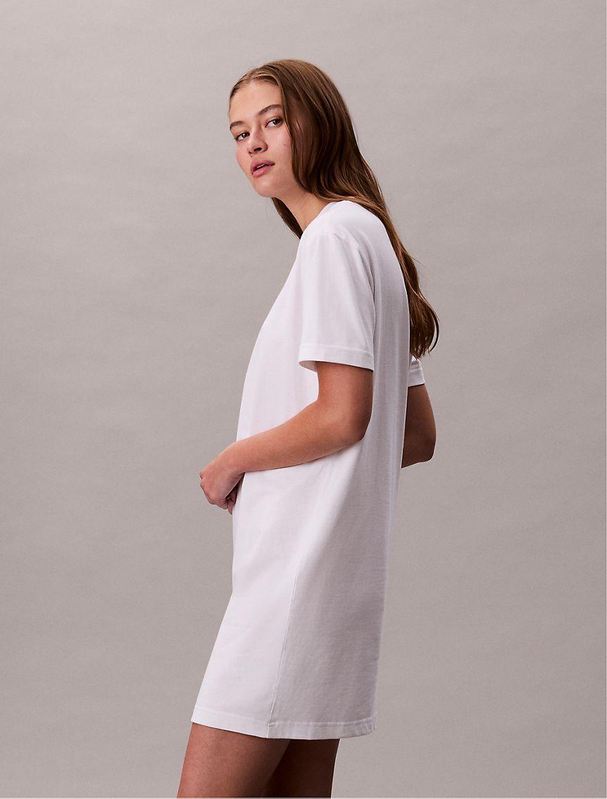 Monogram Logo Jersey T-Shirt Dress Product Image