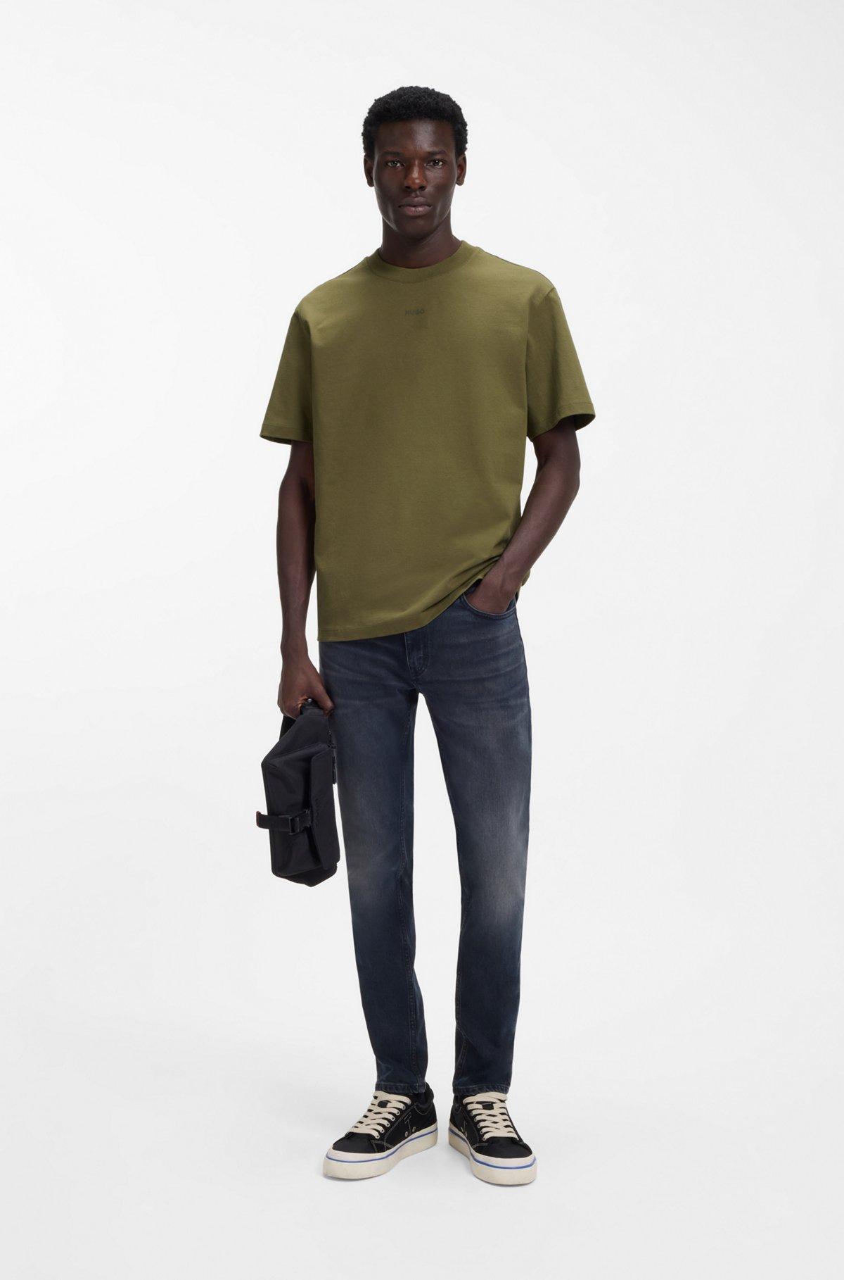 Logo-print T-shirt in cotton jersey Product Image