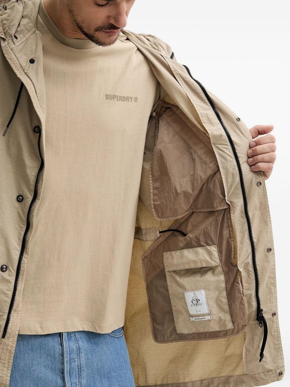 hooded jacket Product Image