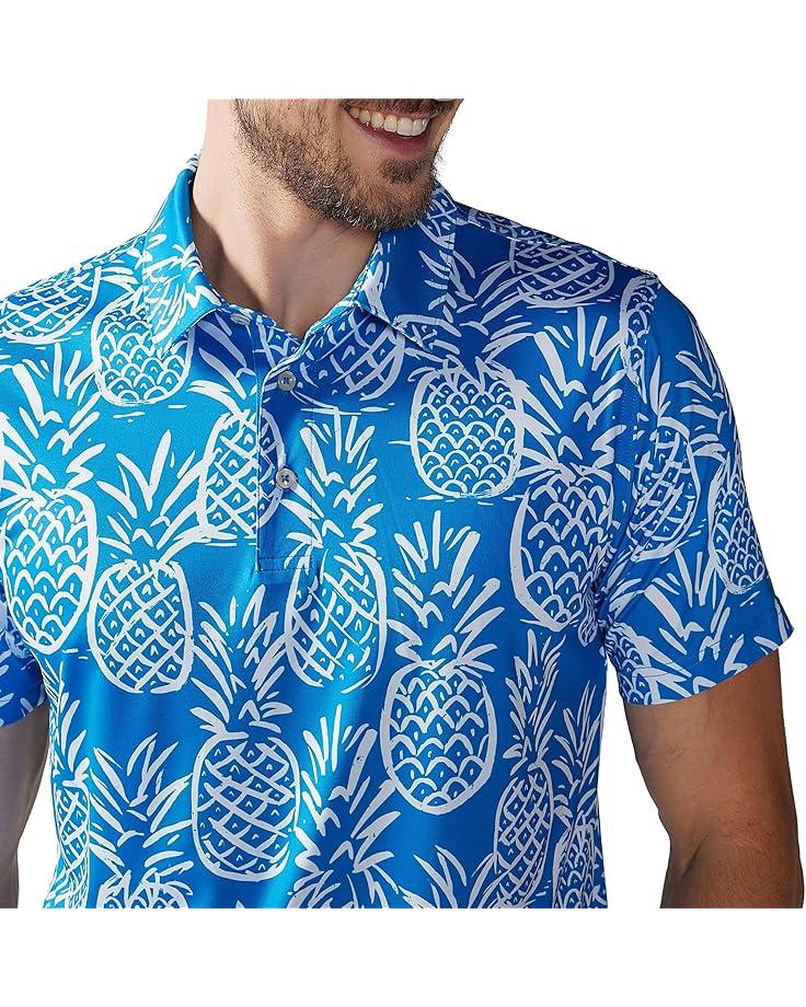 Burnout Button Notch Shirt Product Image