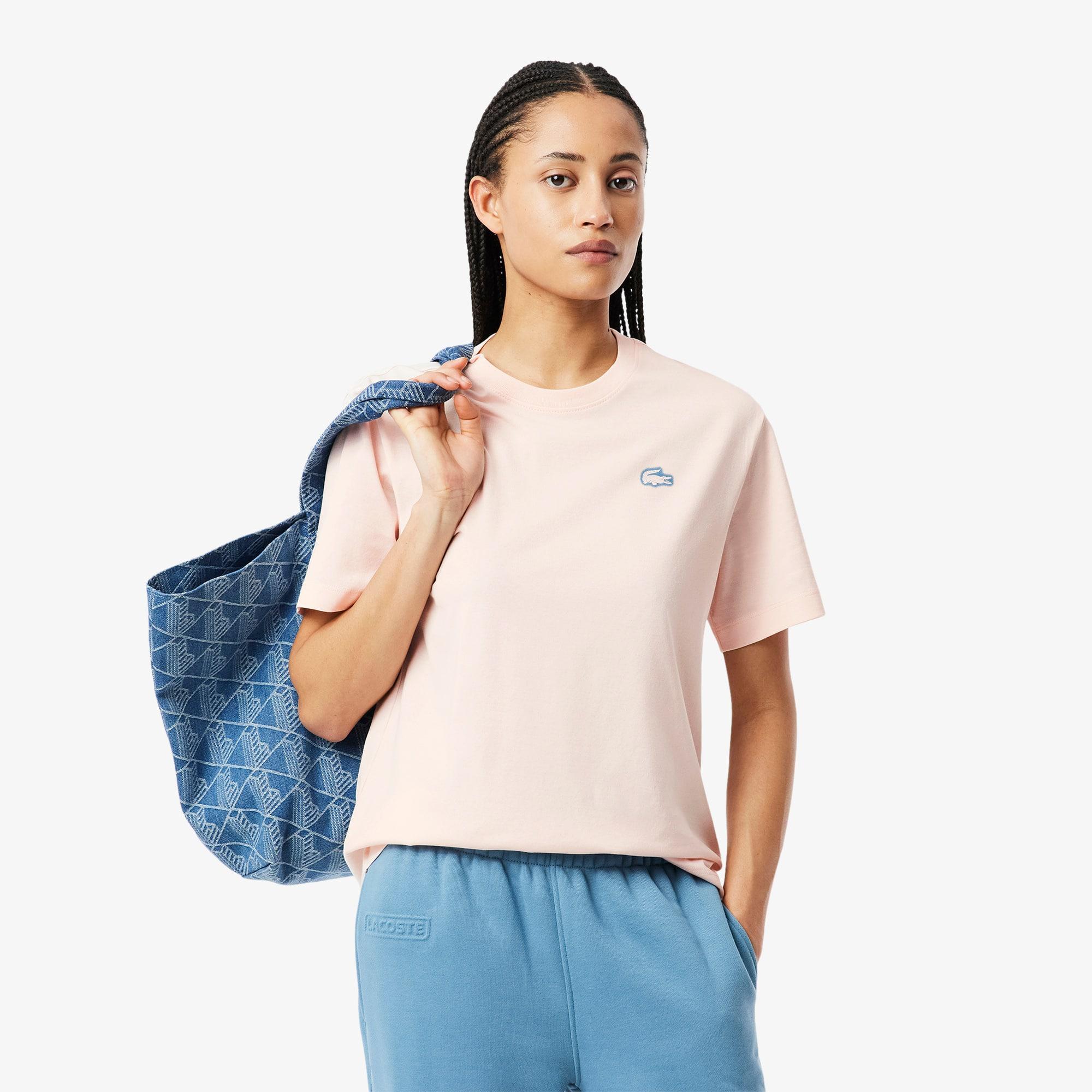 Crocodile Print Jersey T-shirt Product Image