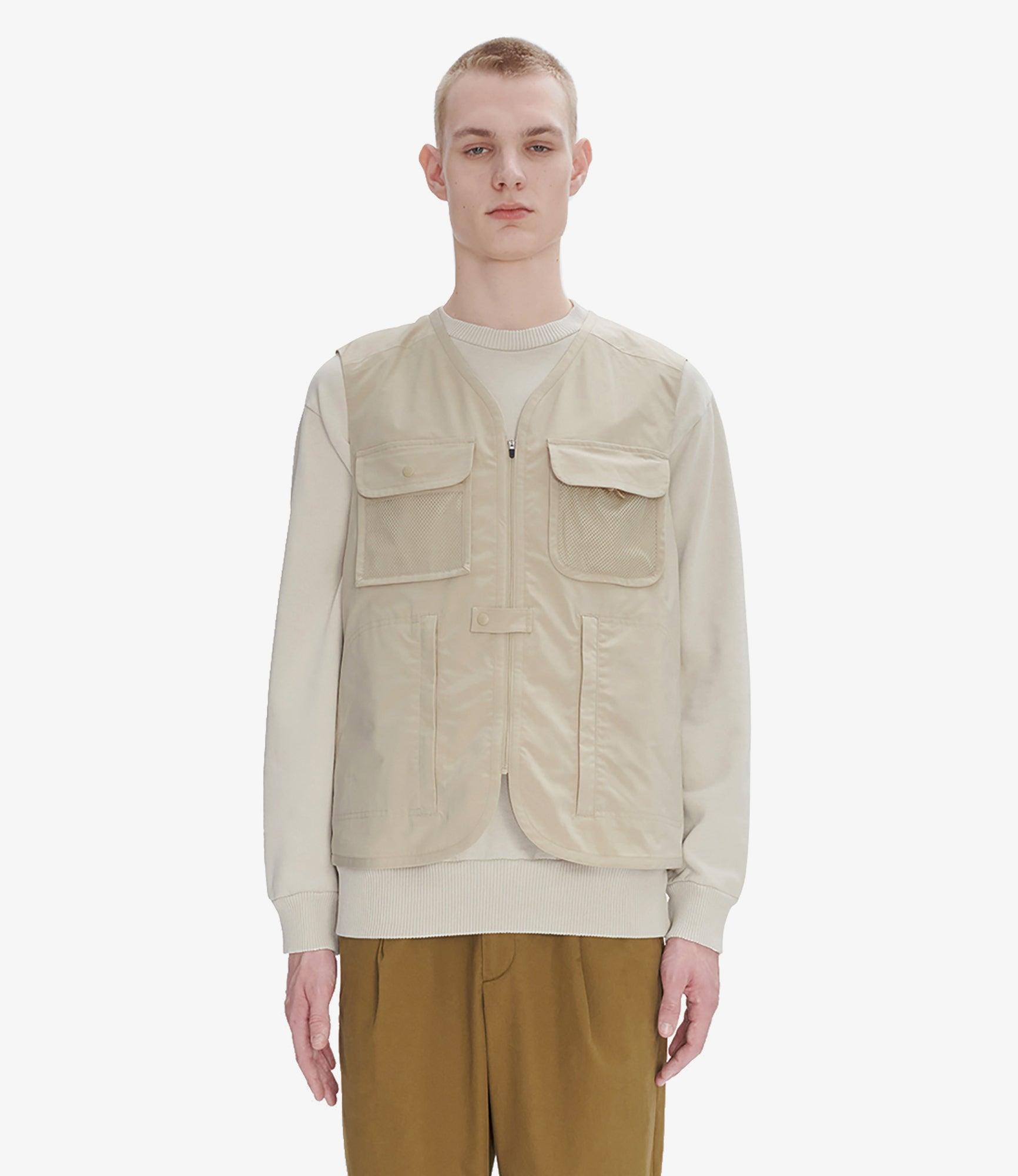 Alban sleeveless jacket Male Product Image