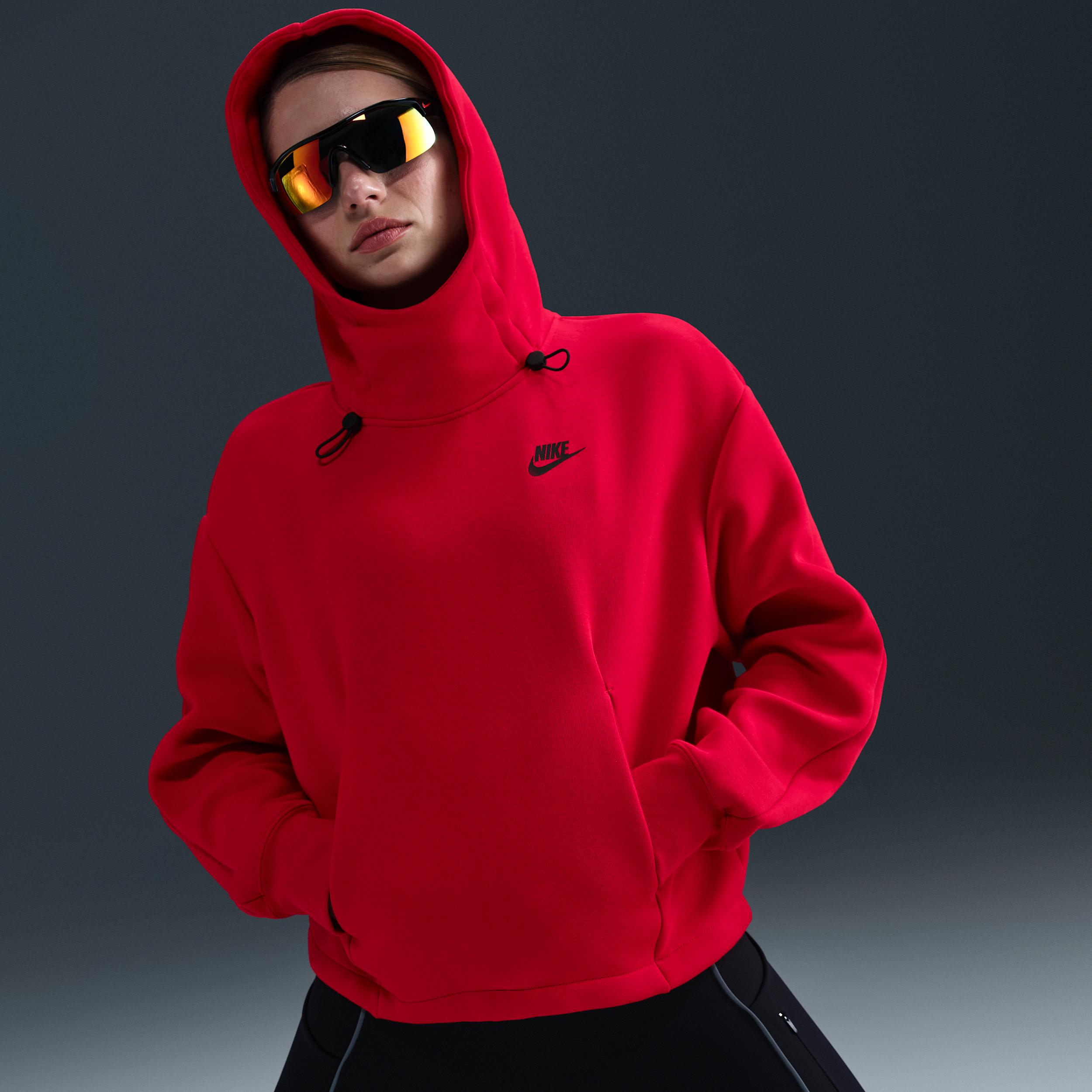 Women's Nike Sportswear Tech Fleece Oversized Hoodie Product Image