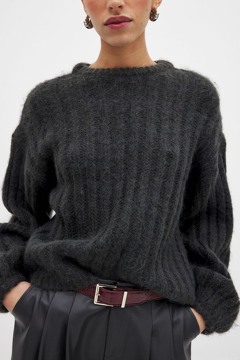 Knitted Oversized Sweater Product Image