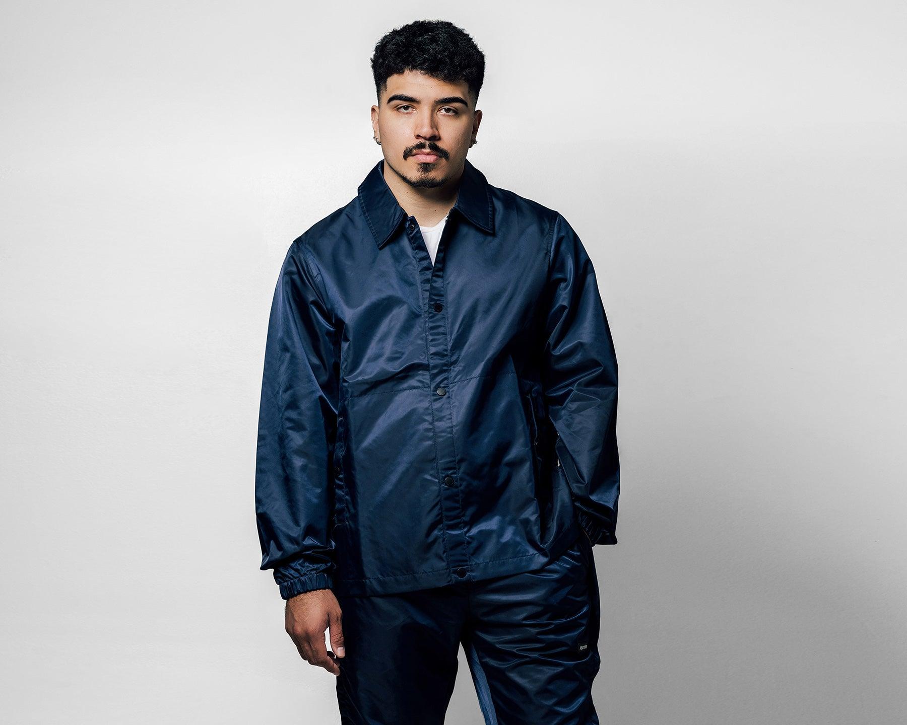 Whistler Coaches Jacket - Olive Male Product Image