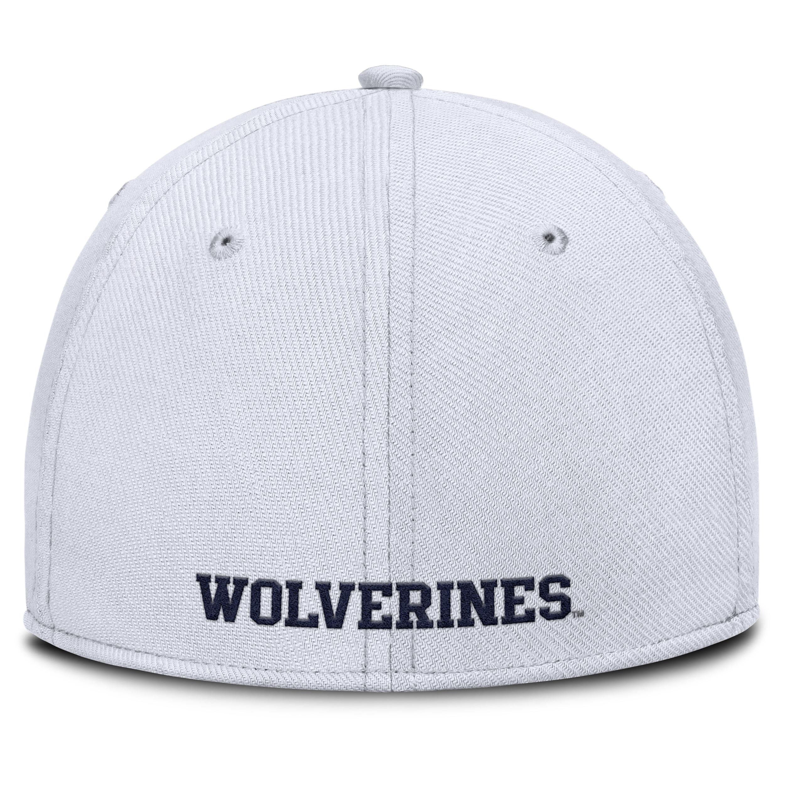 Michigan On-Field Rise Swoosh Men's Jordan Brand Dri-FIT College Hat Product Image