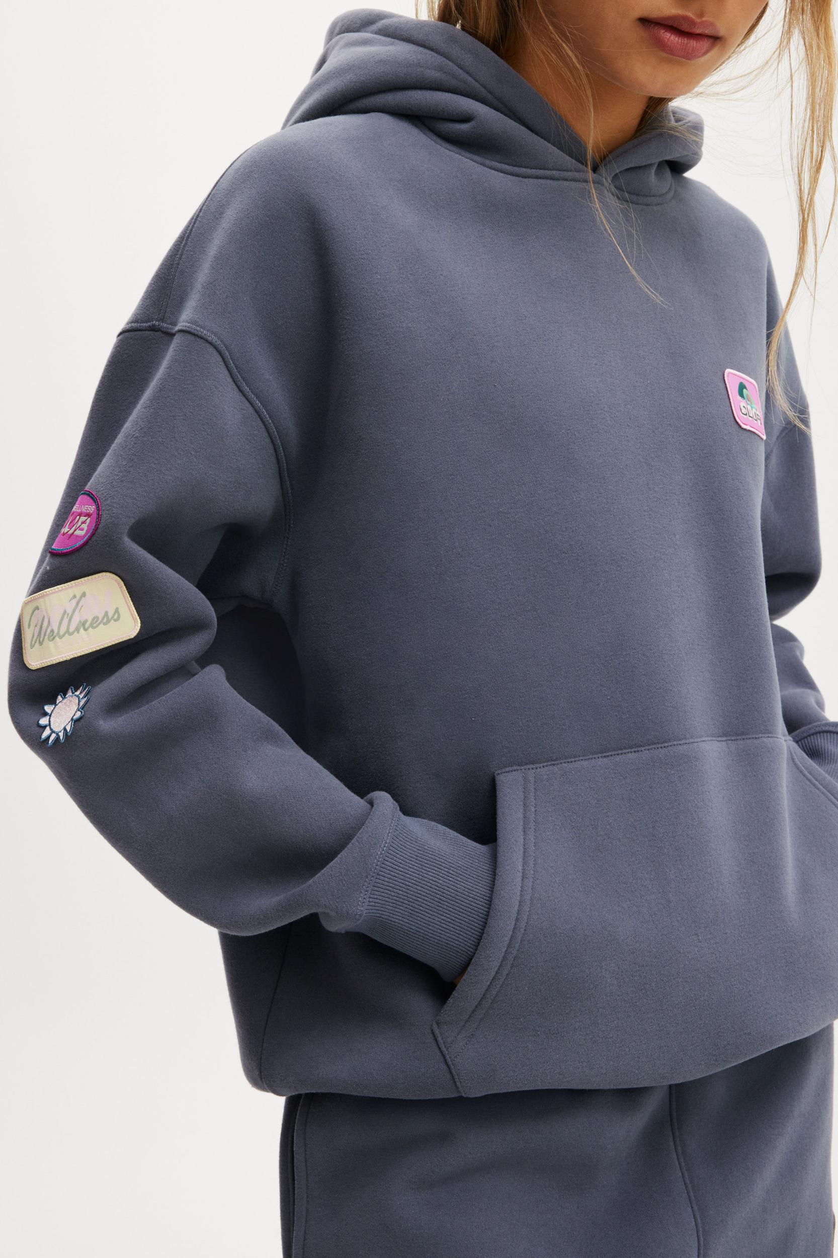 Plush Premium Graphic Hoodie Product Image