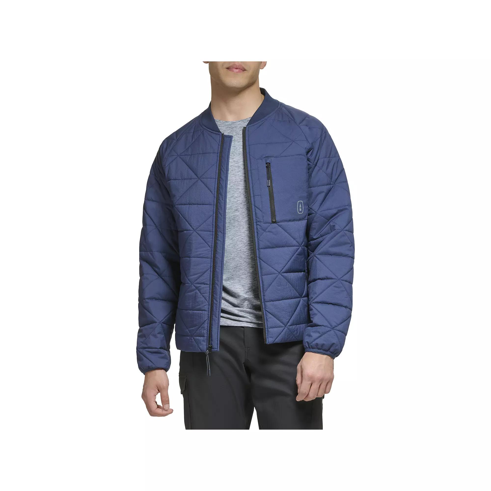 Men's G.H. Bass & Co. Diamond Quilted Puffer Jacket,  Product Image