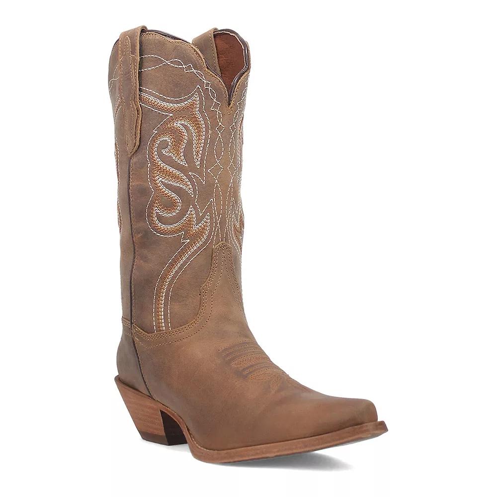 Dan Post Karmel Women's Leather Cowboy Boots,  Product Image