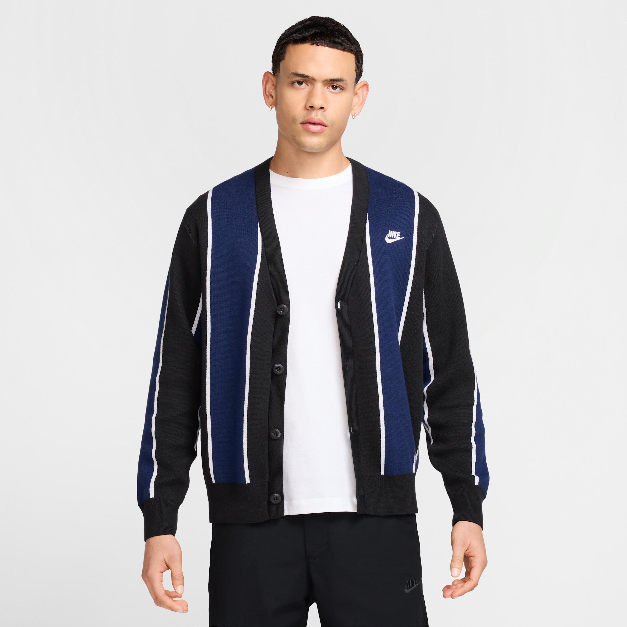 Nike Mens Club Fairway Stripe Sweater | HM4812-010 Product Image