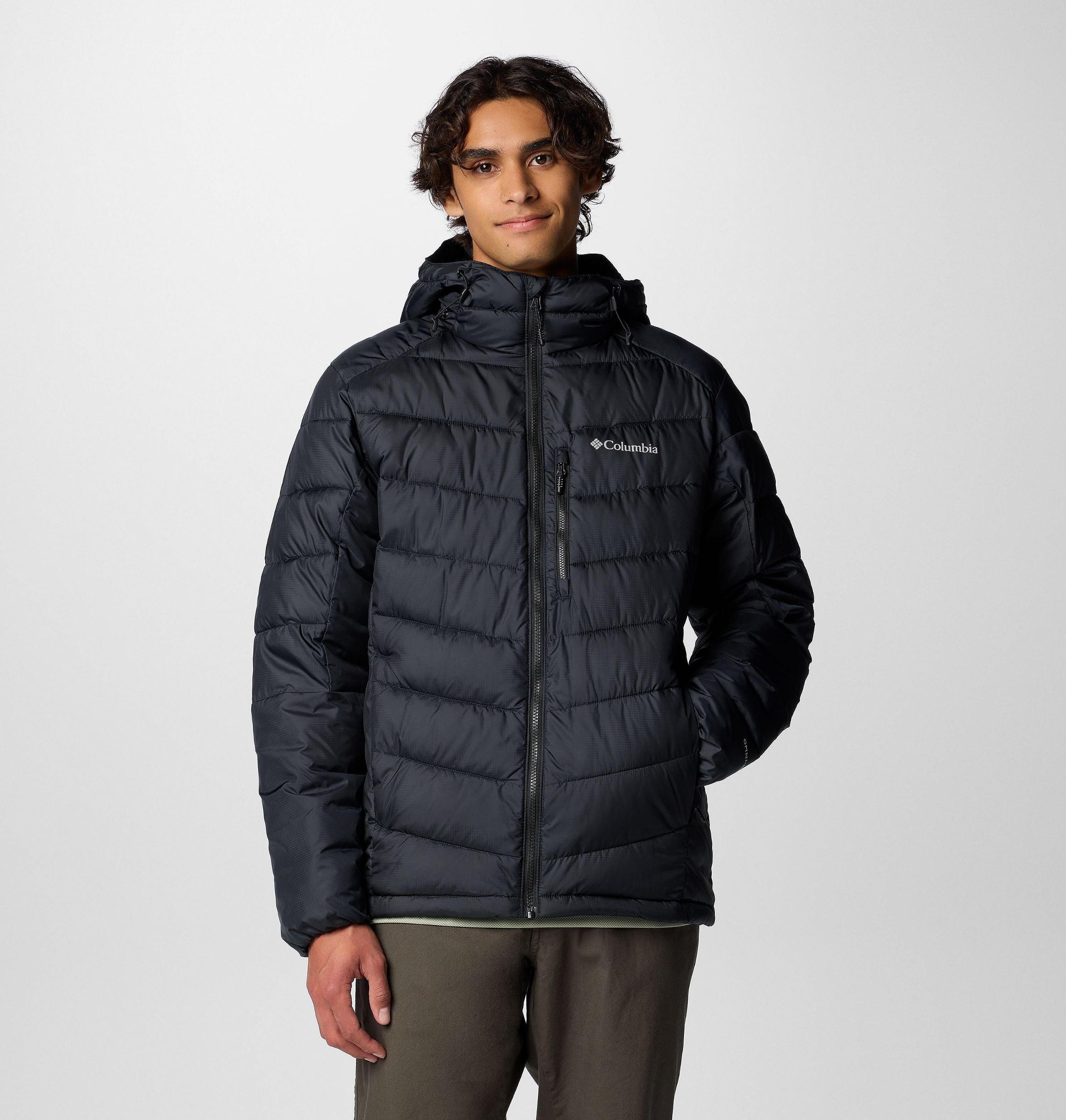 Columbia Mens Labyrinth Loop II Hooded Jacket- Product Image