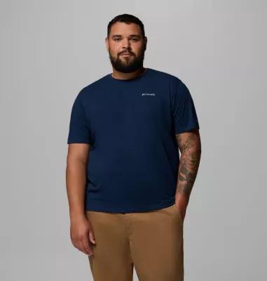 Columbia Mens Thistletown Hills Short Sleeve Shirt - Big- Product Image