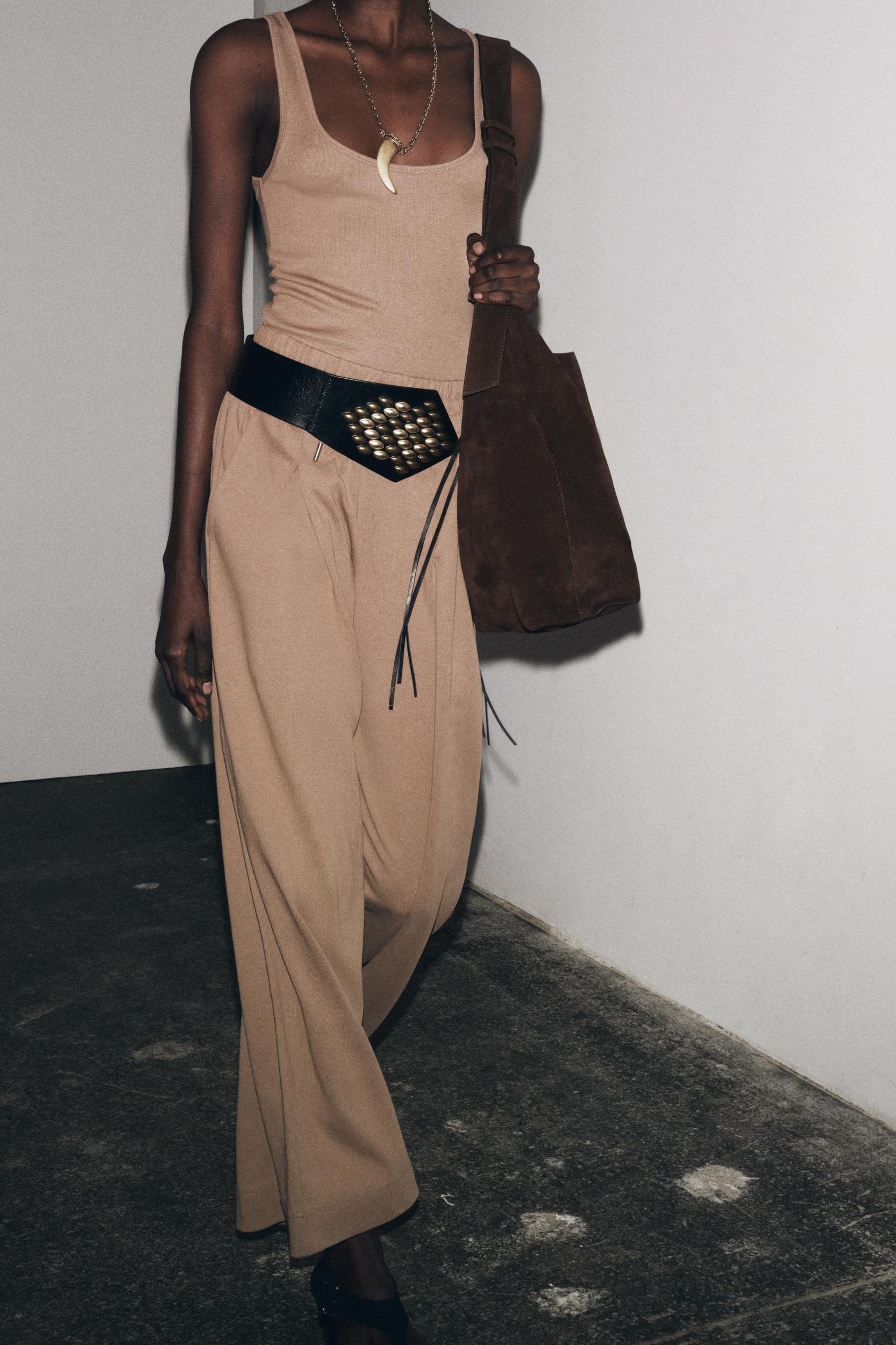 WIDE LEG PANTS Product Image