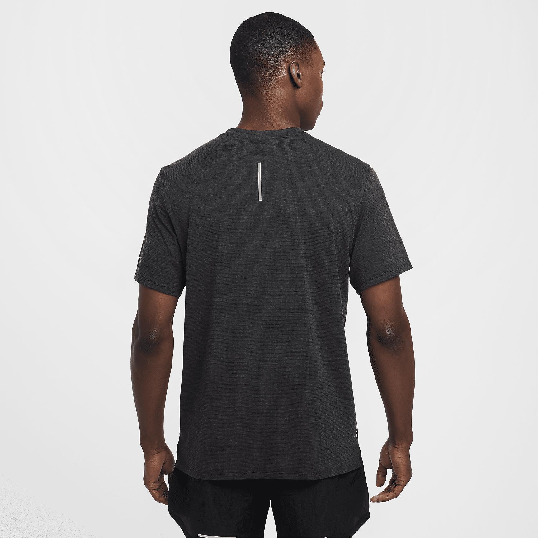 Nike Mens Rise 365 Running Division Dri-FIT Short-Sleeve Running Top | FZ1129-010 Product Image